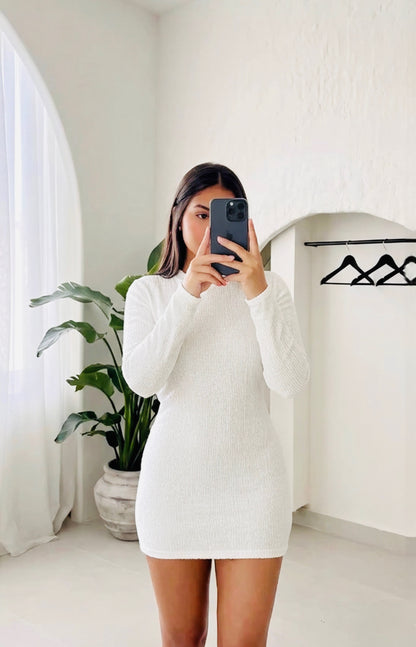 WHISPER SWEATER DRESS