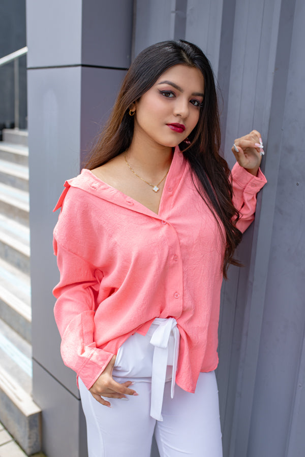 RUMI BROWN SHIRT – ZIE SL