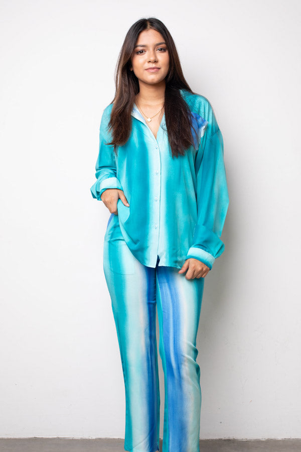 TEAL SHIRT