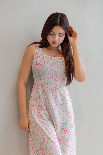 BLOSSOM AURA DRESS