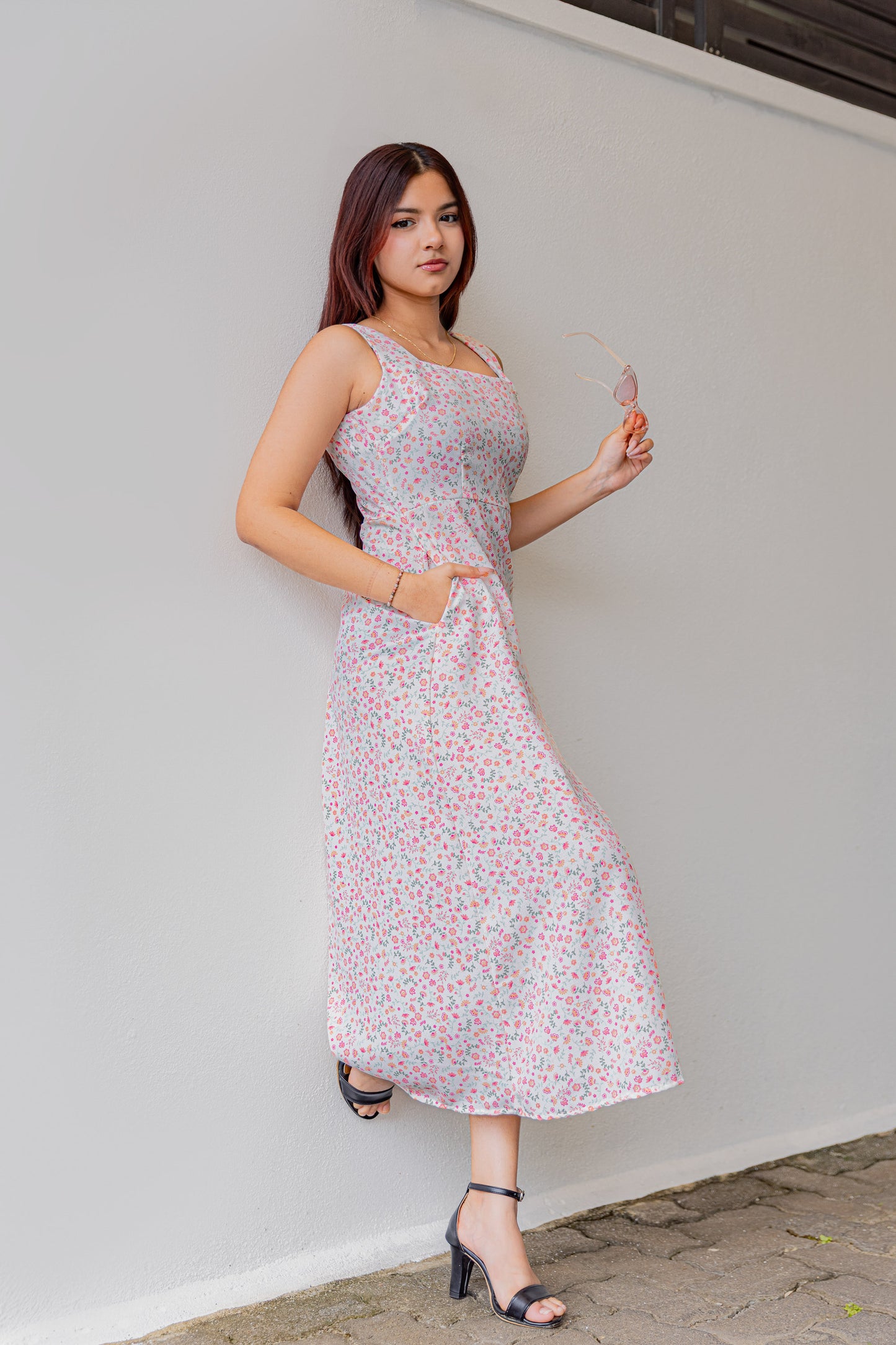 BLOSSOM AURA DRESS