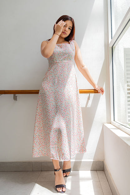 BLOSSOM AURA DRESS
