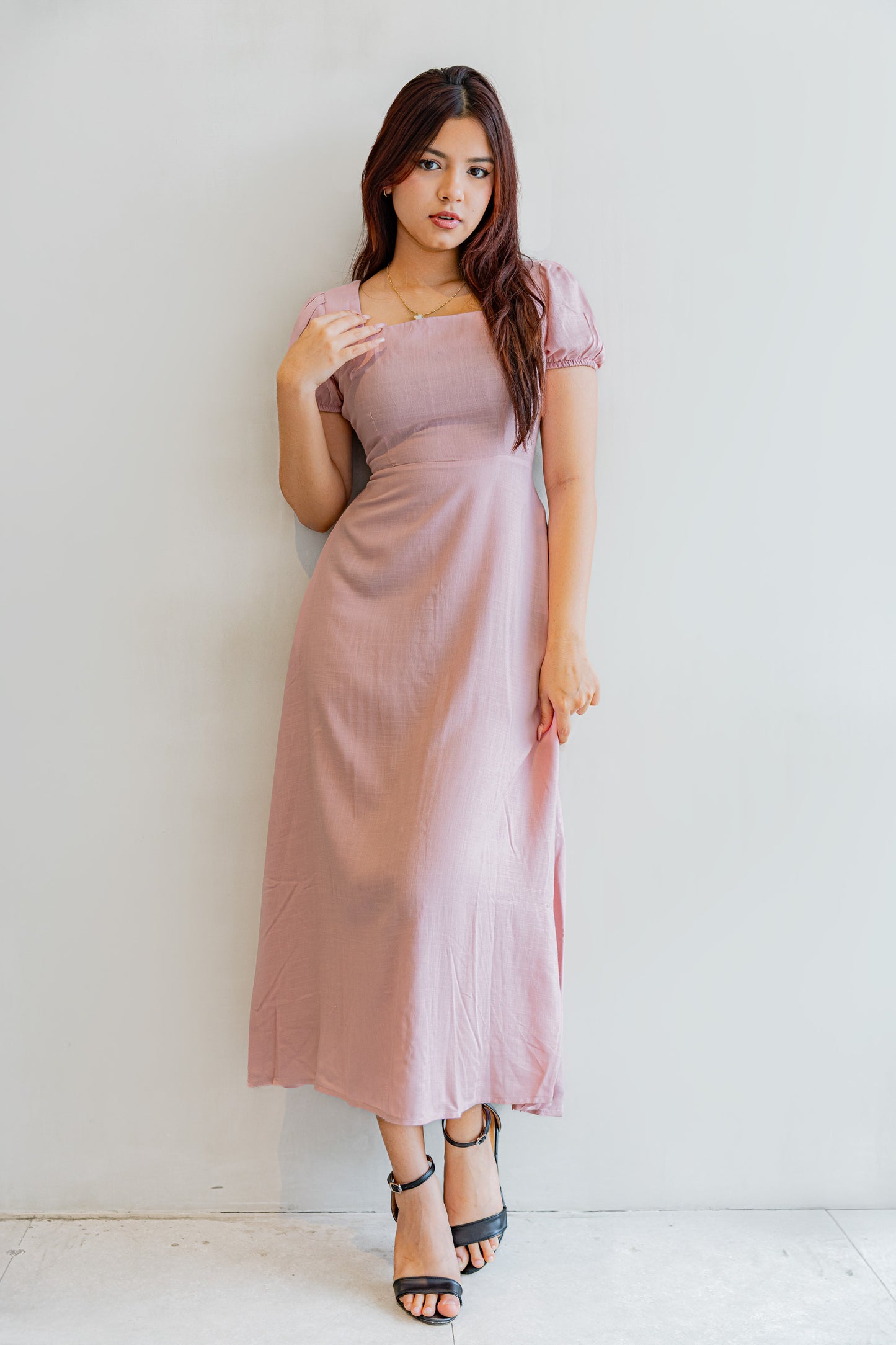 ROSE GRACE MIDI DRESS