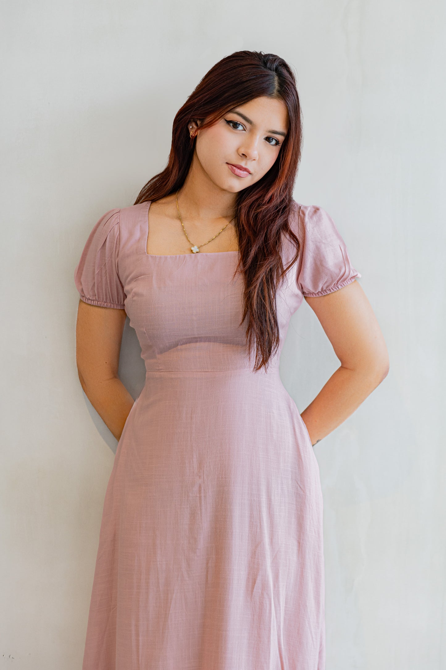 ROSE GRACE MIDI DRESS