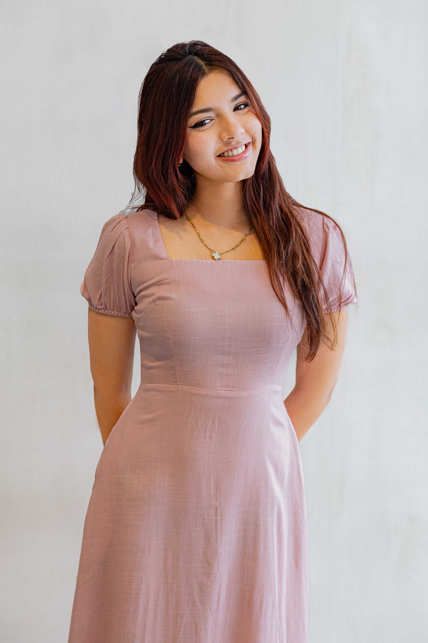ROSE GRACE MIDI DRESS