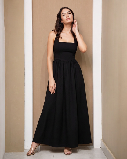 HALO MAXI DRESS