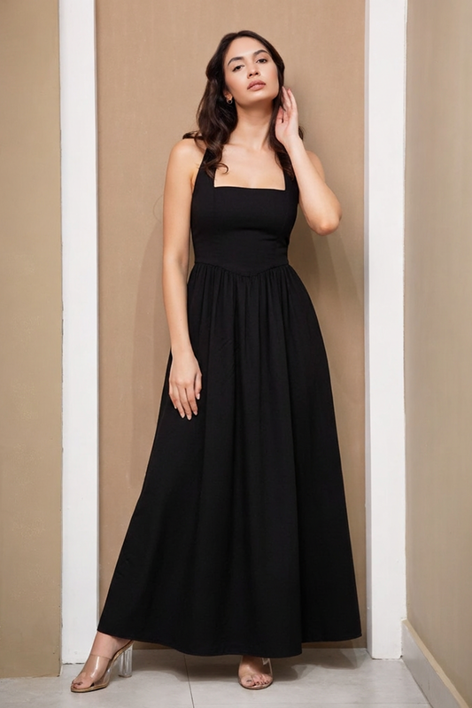 HALO MAXI DRESS
