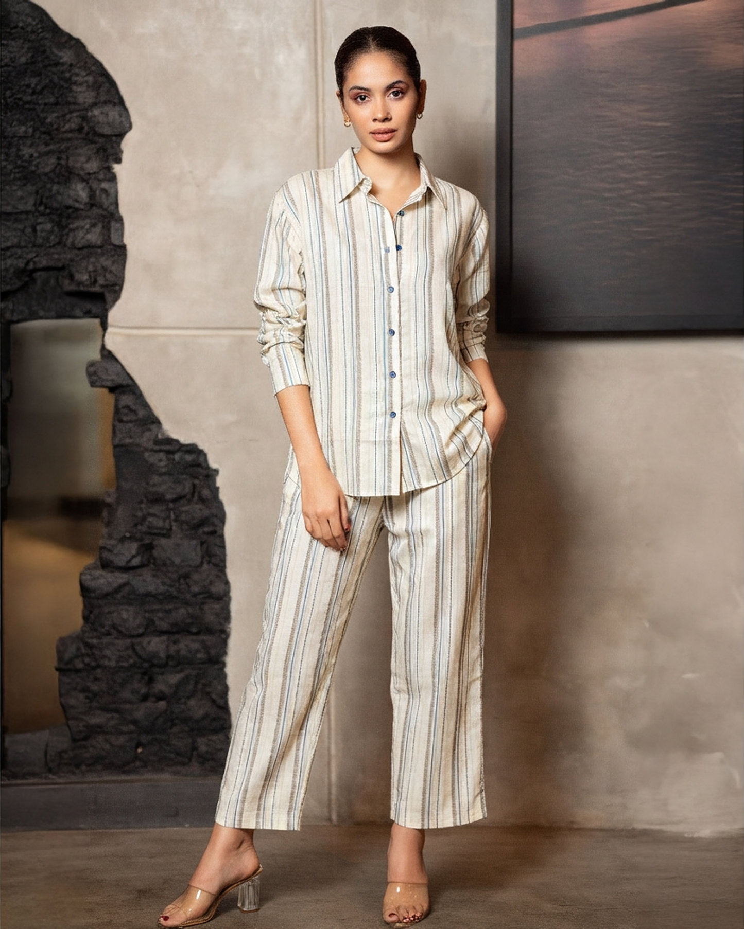SANDSTONE STRIPE CO-ORDS