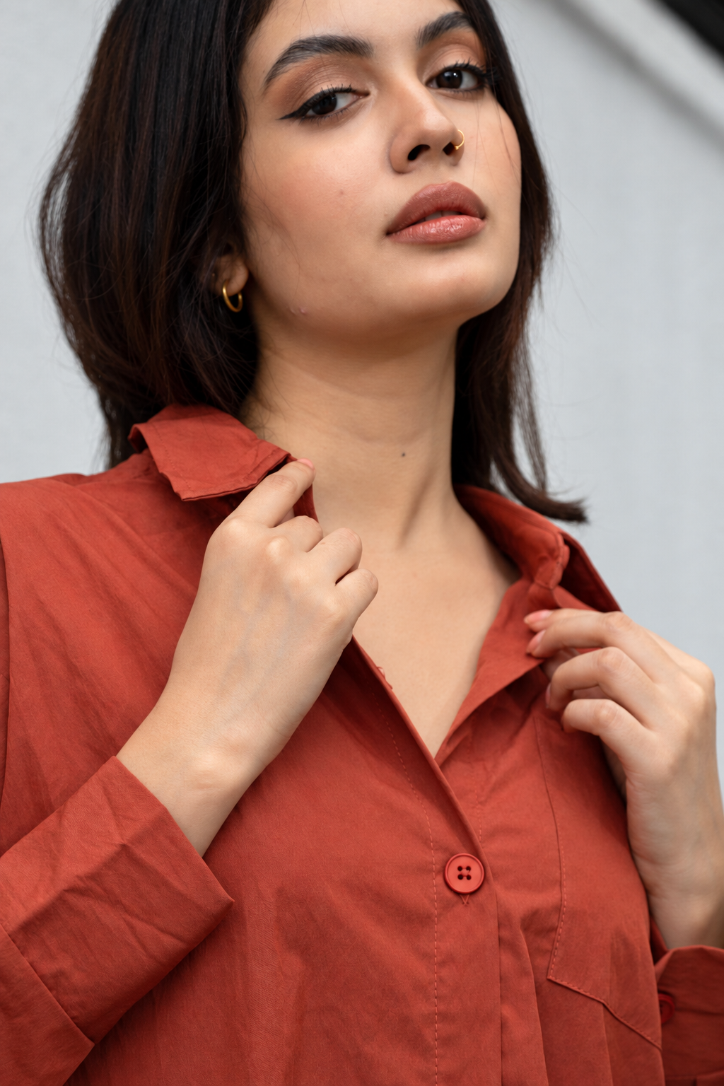 IERENE SHIRT DRESS