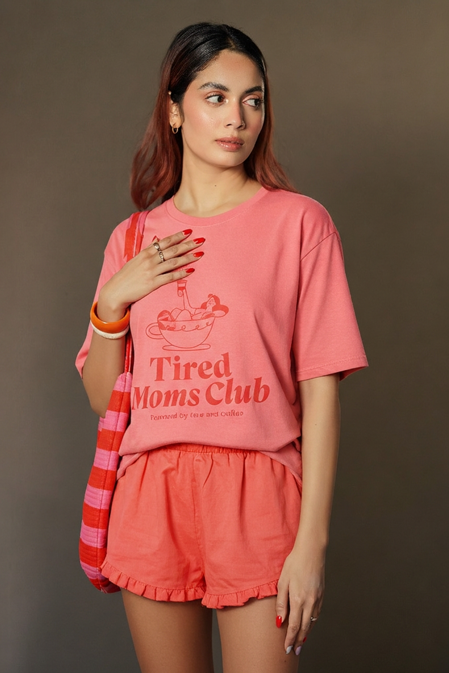 MAMA SOCIAL CLUB T-SHIRT