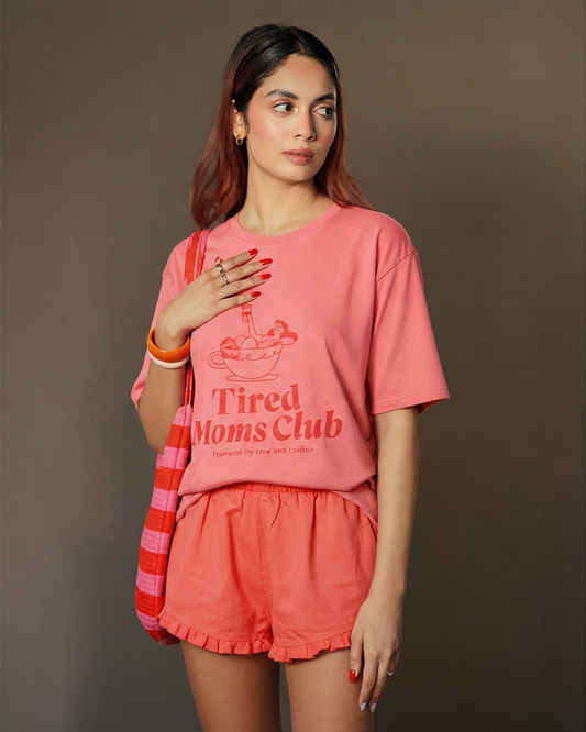 TIRED MOMS CLUB TSHIRT