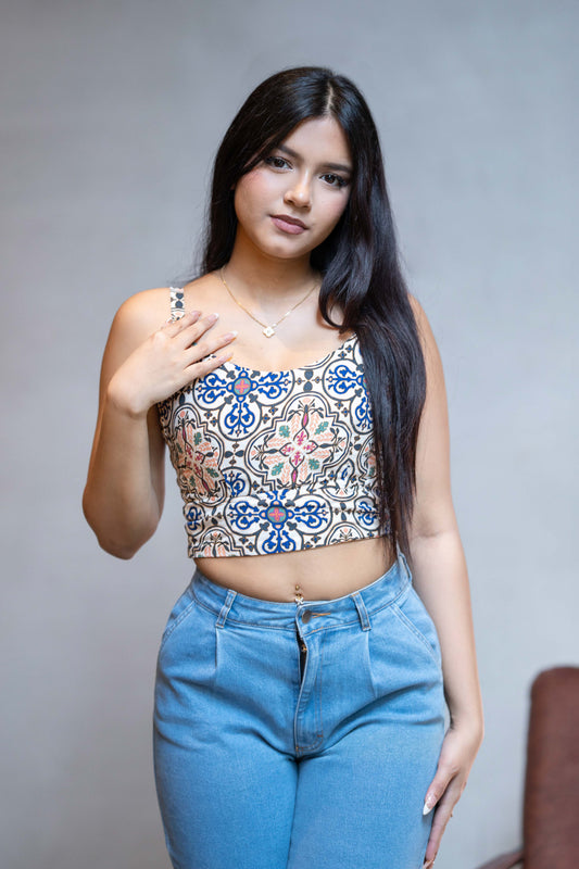 ELINA CROP TOP