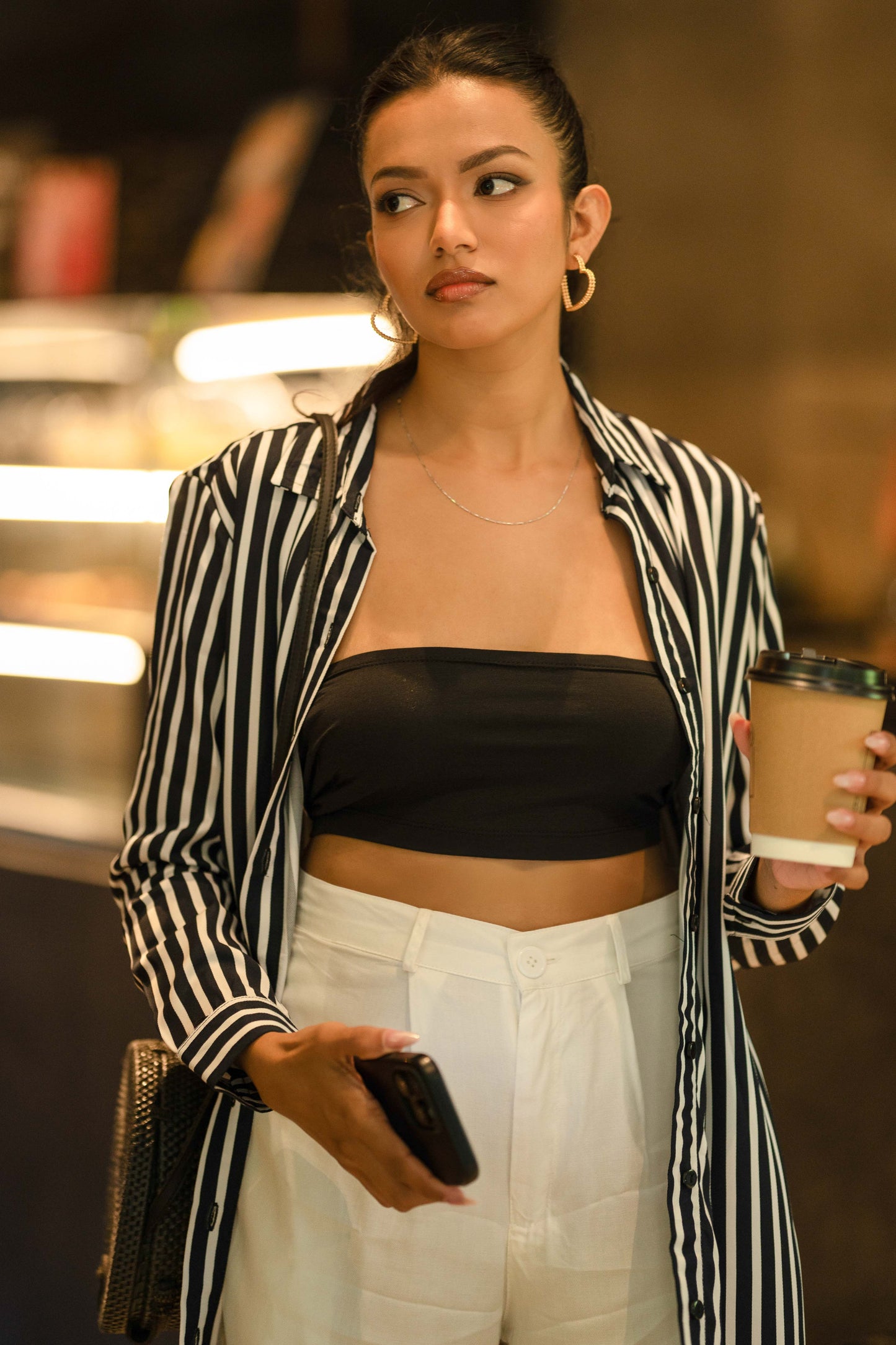 LUSTRE SHIRT