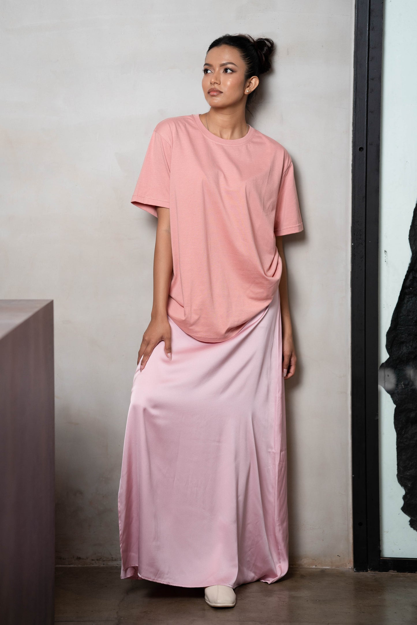BOYFRIEND PINKY EDGE T-SHIRT