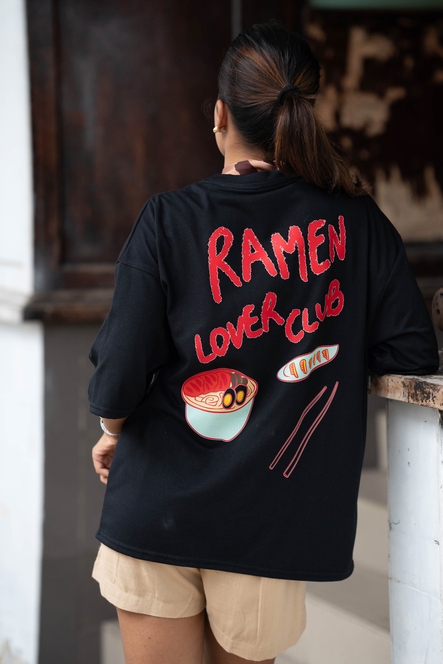 RAMEN LOVER T SHIRT