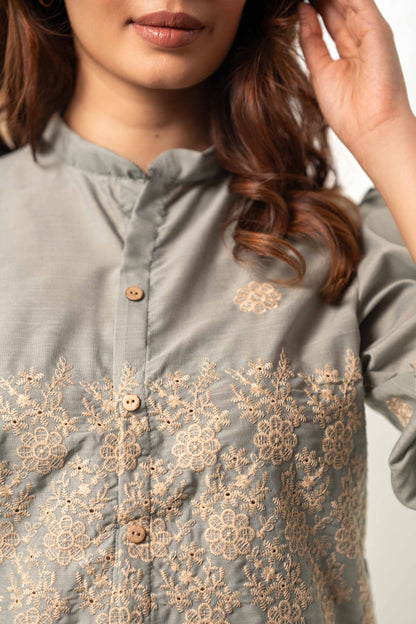 SAGE BLOOM TOP