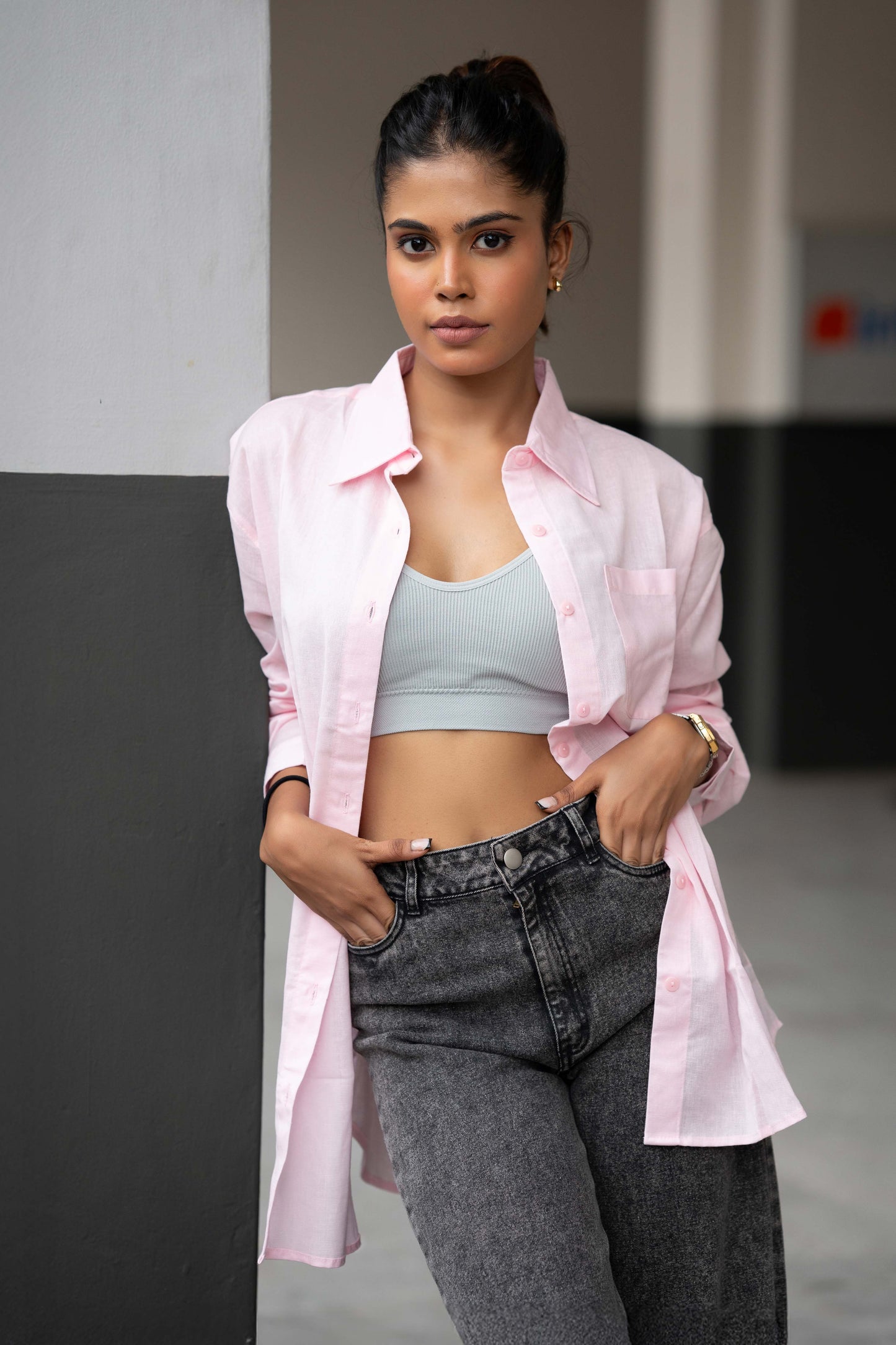 BLUSH SHIRT