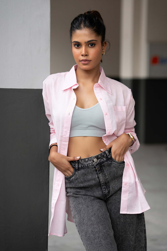 BLUSH SHIRT