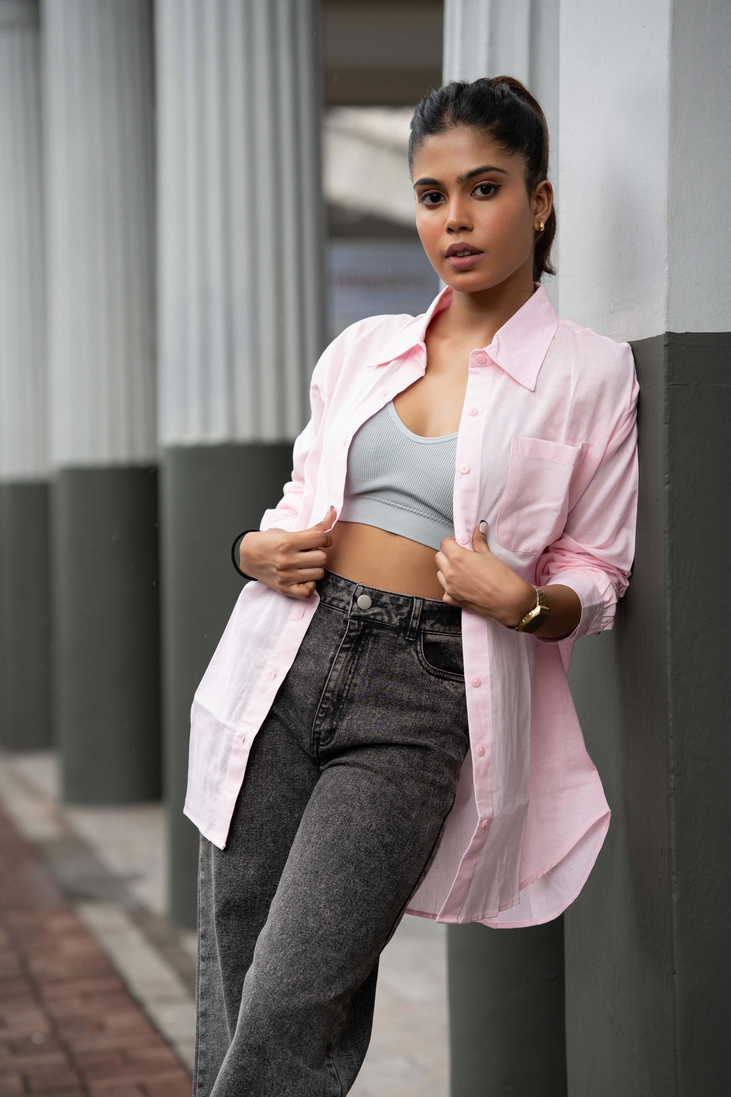 BLUSH SHIRT