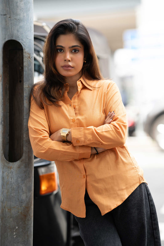 CORAL SHIRT