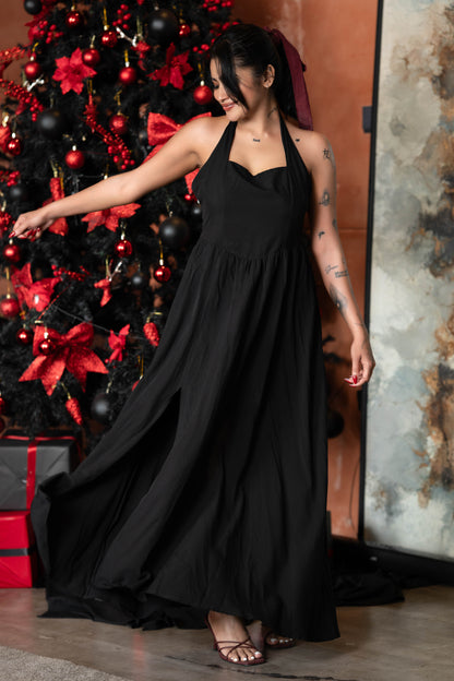 HALO MAXI DRESS
