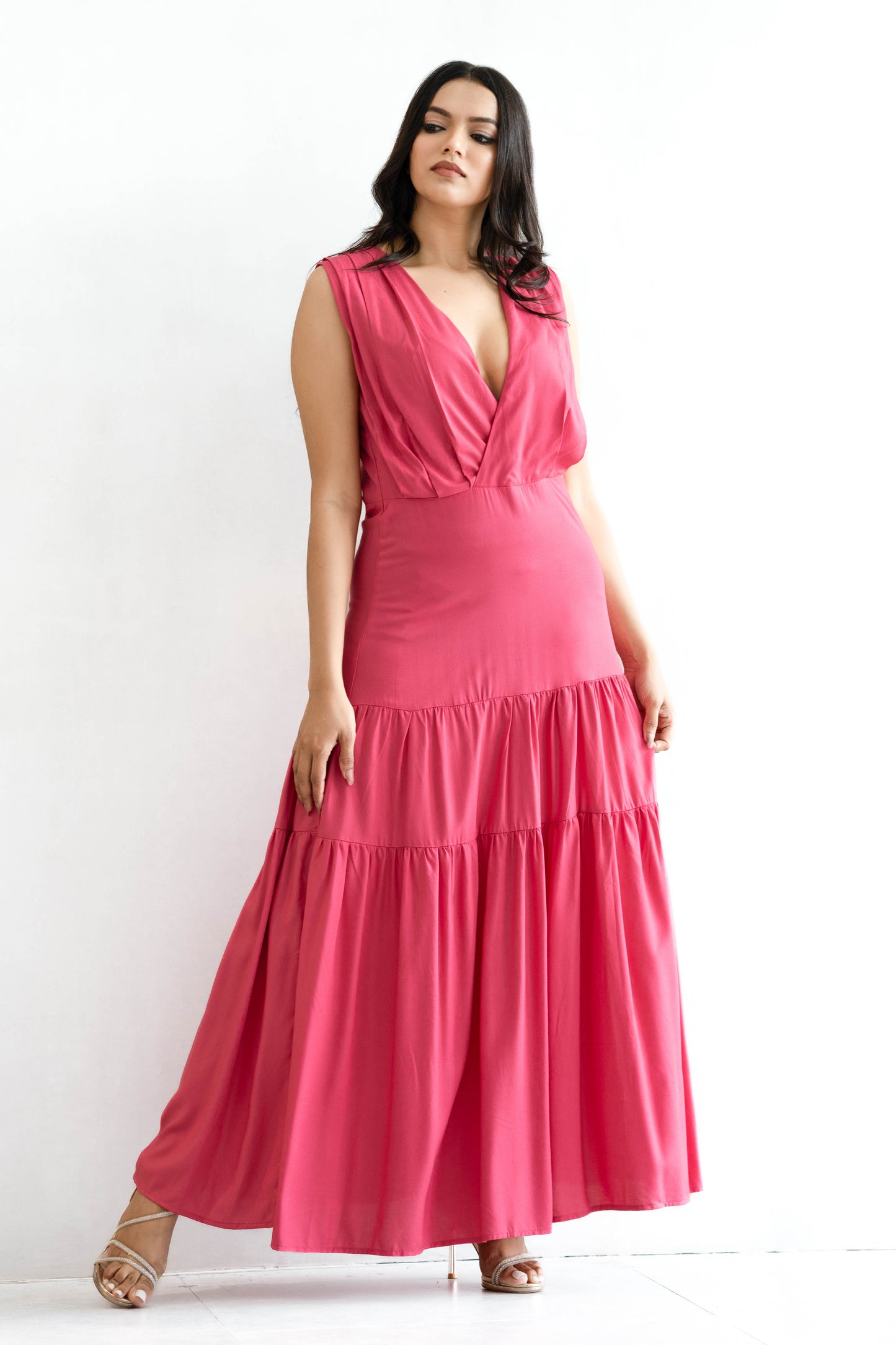 CELESTIAL PINK DRESS