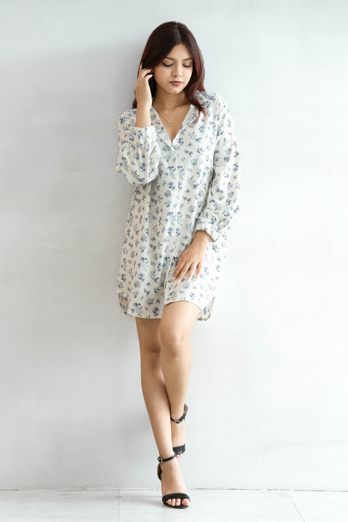 ROSY RIVERIE DRESS