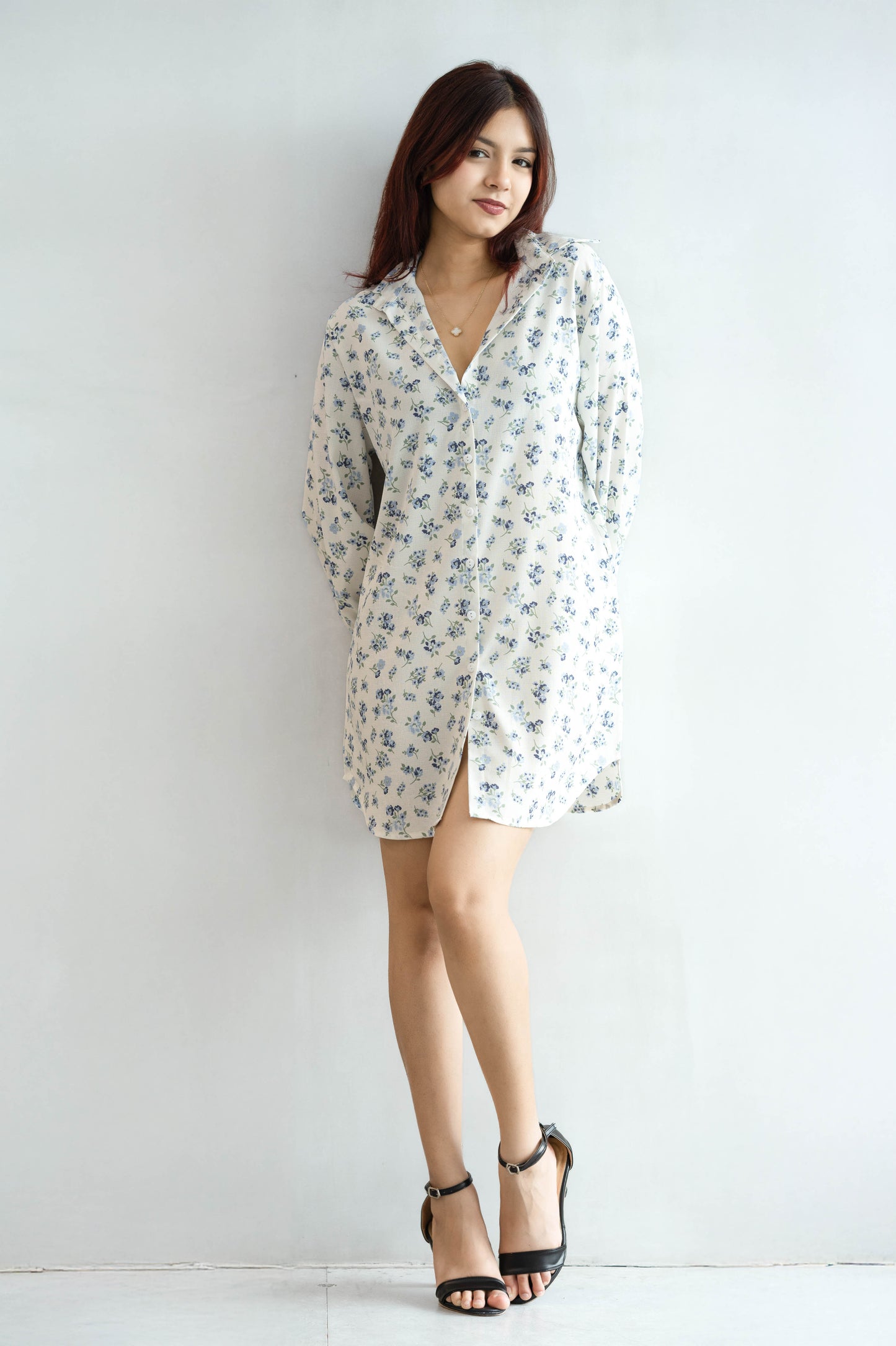 ROSY RIVERIE DRESS