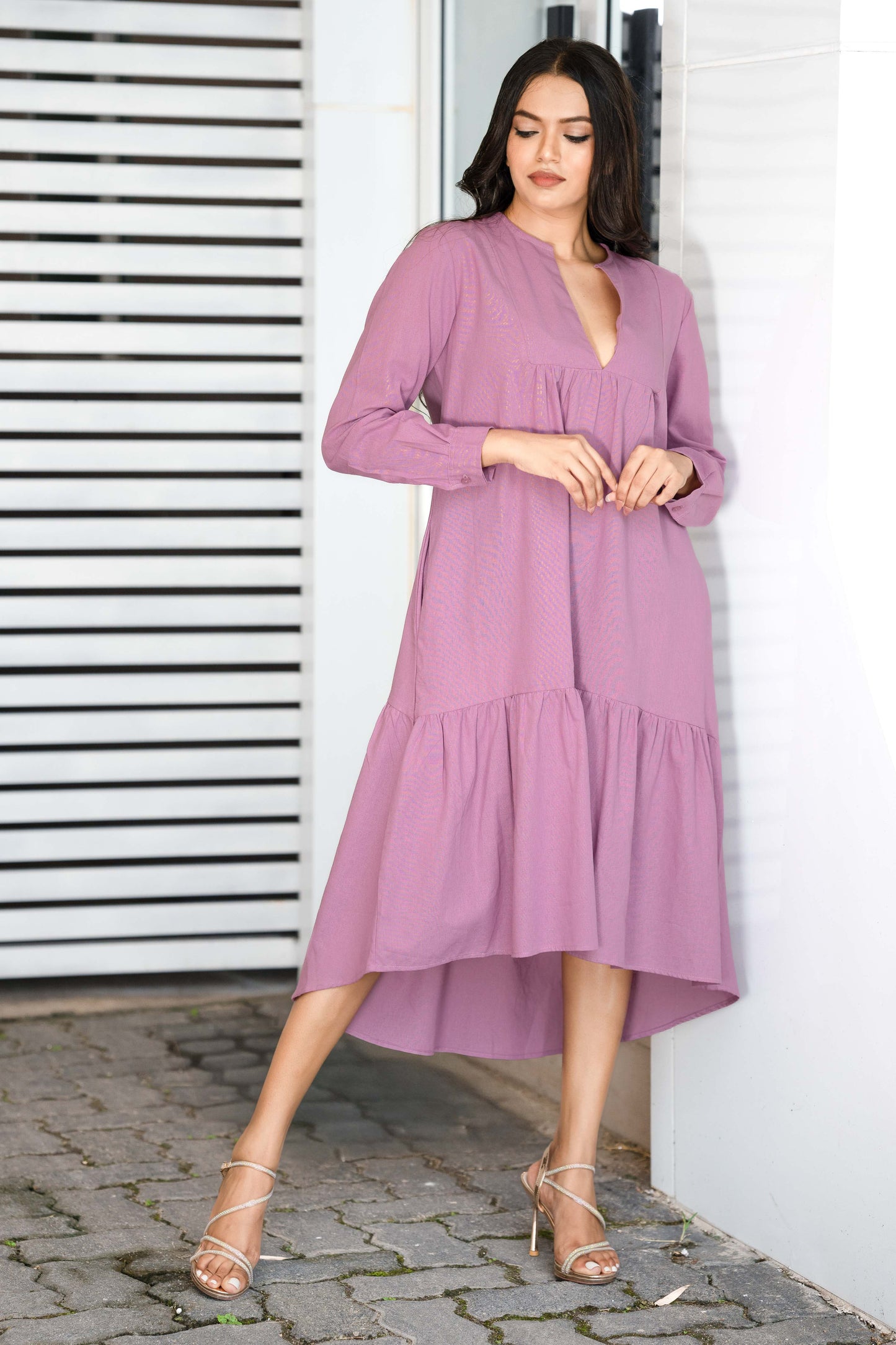 LAVENDER DAWN DRESS