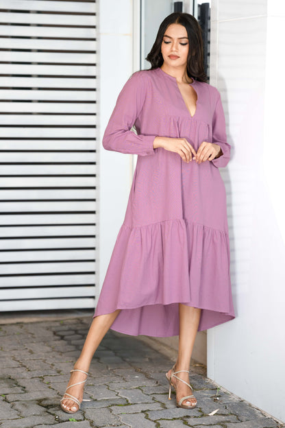 LAVENDER DAWN DRESS