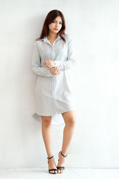 SKYLINE STRIPE DRESS