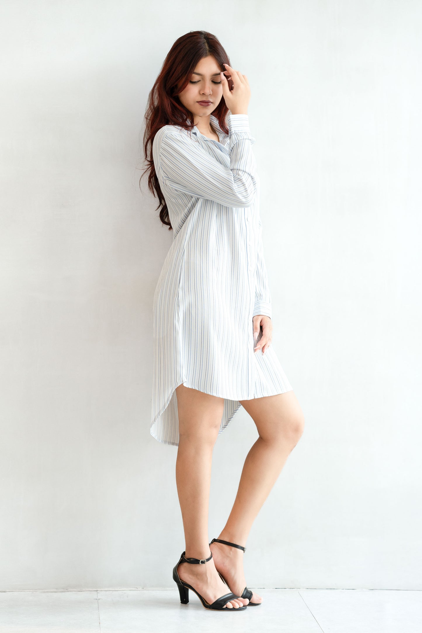 SKYLINE STRIPE DRESS