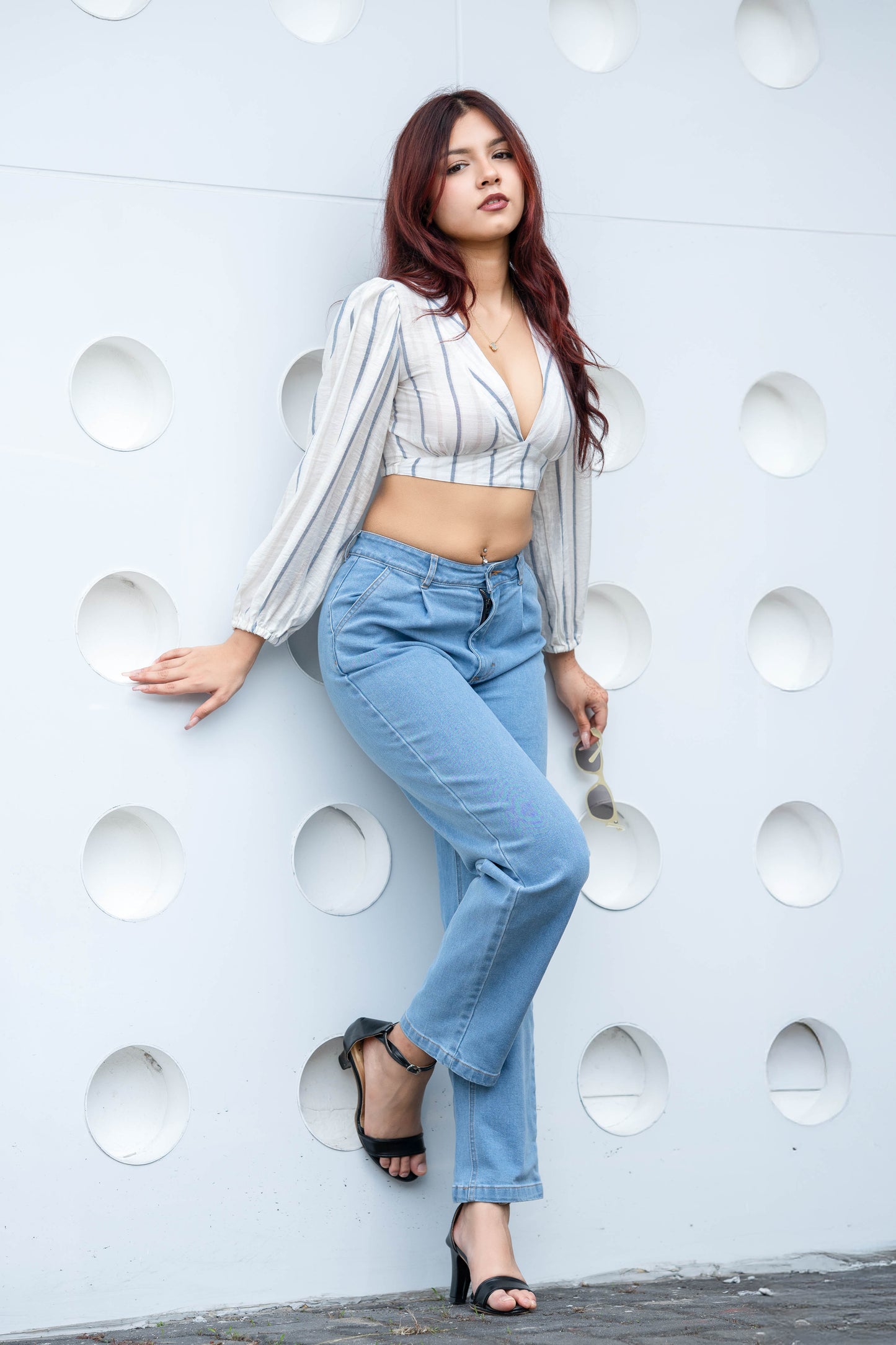 SAILOR MUSE CROP TOP