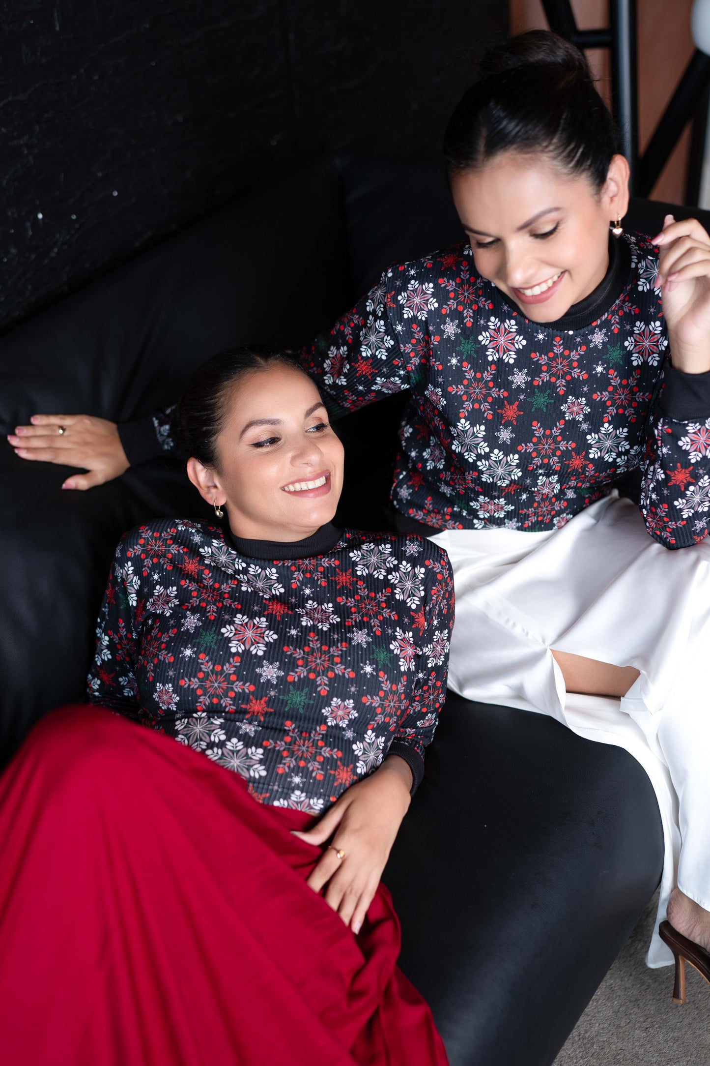 SNOW FLEX DUO SWEATERS