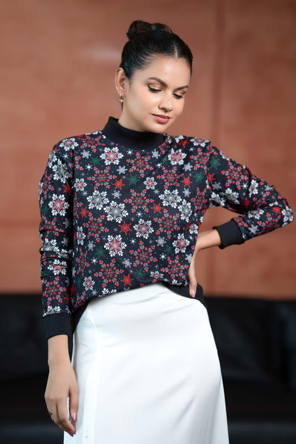 SNOW FLEX FULL SWEATER