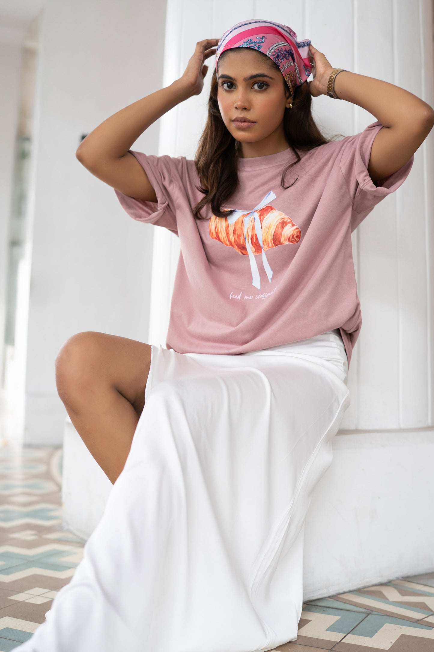 CROISSANT T SHIRT
