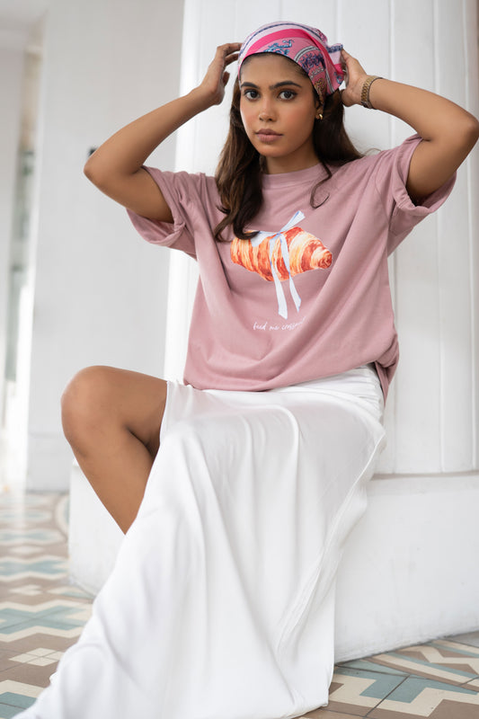 CROISSANT T SHIRT