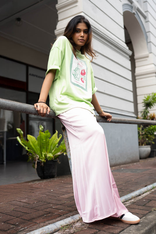 ROSÉ SUNSET SKIRT