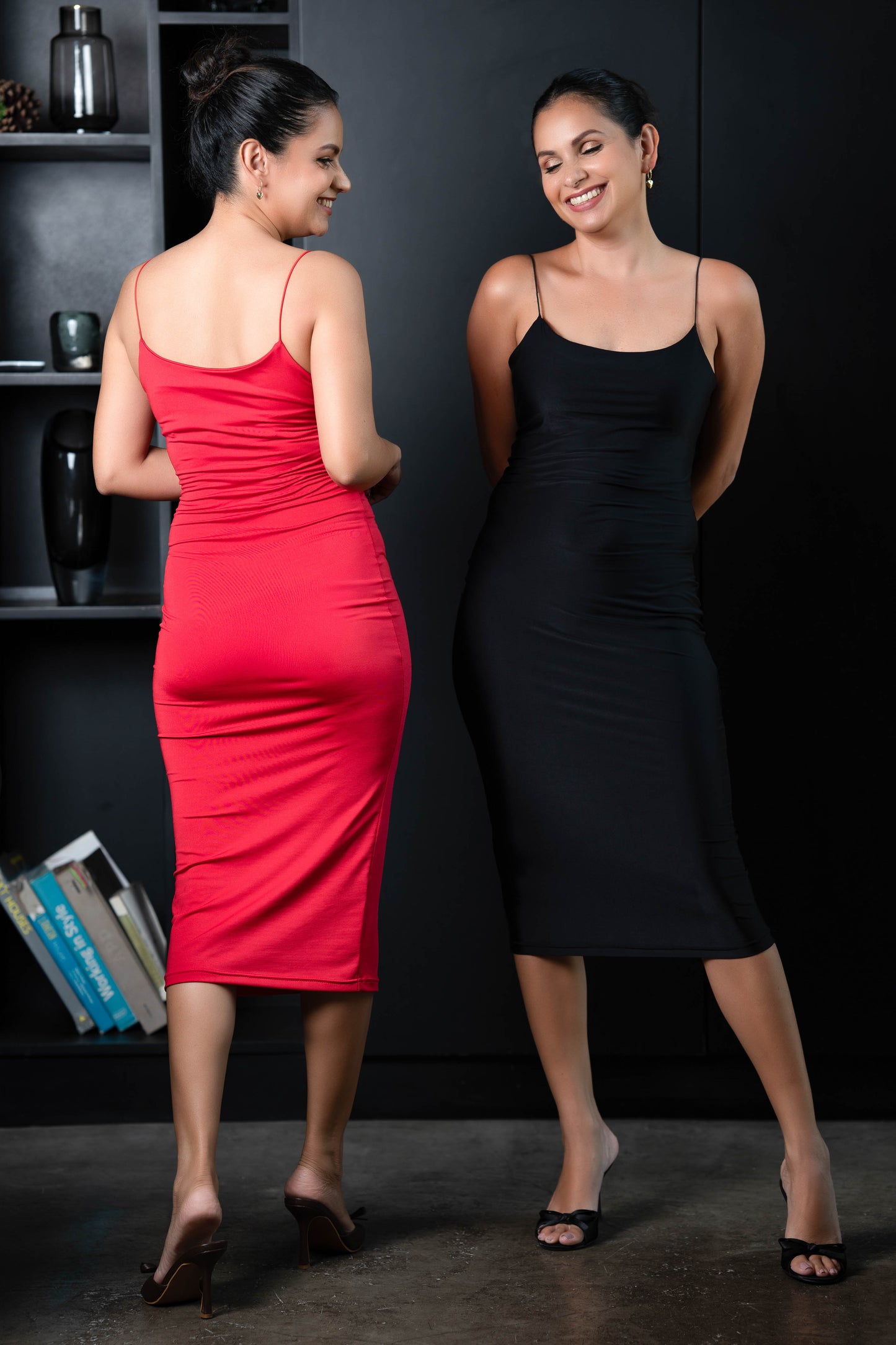 SULTRY SILHOUETTE DRESS