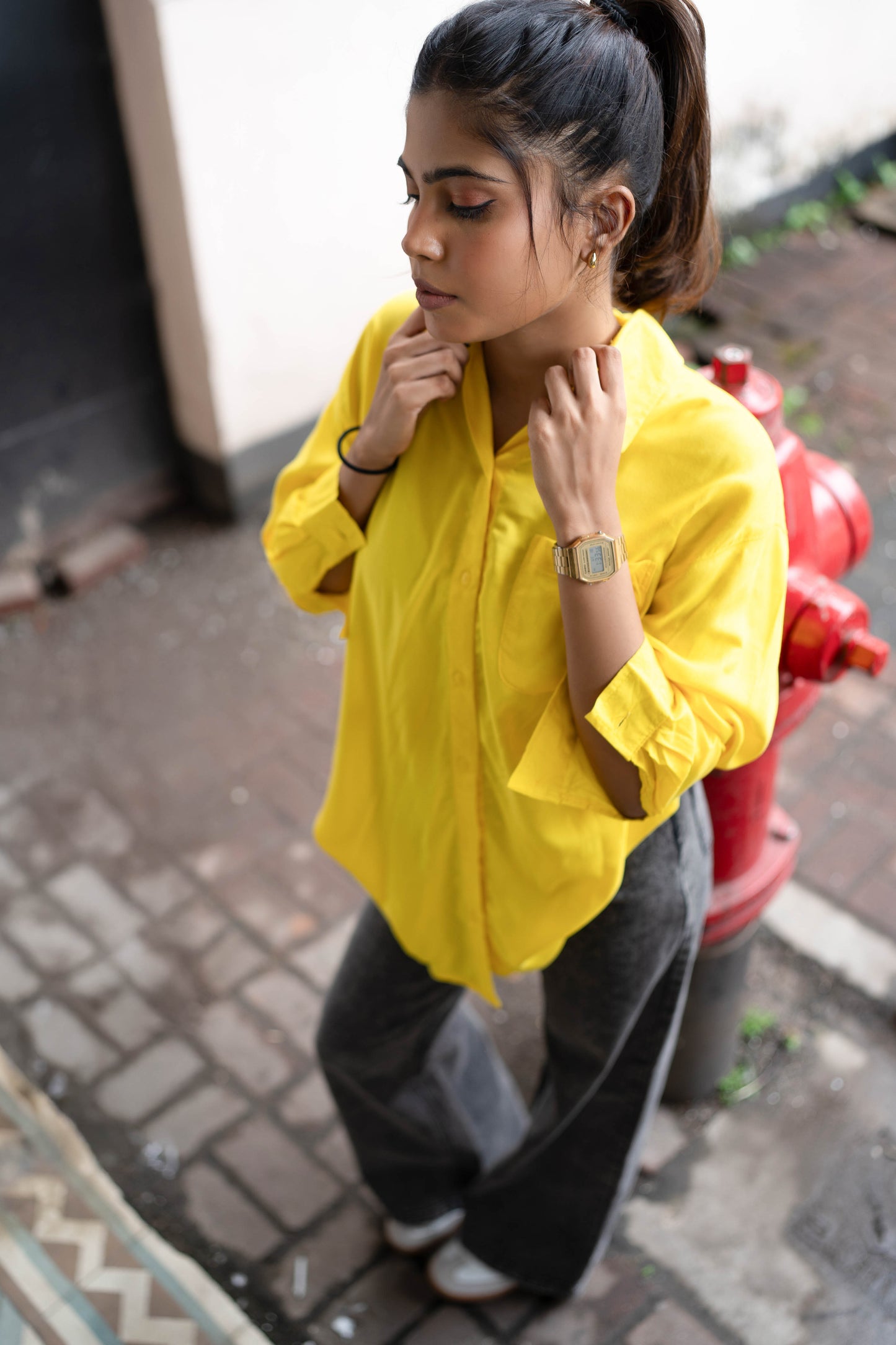 CITRINE SHIRT