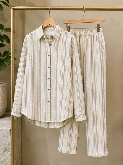 SANDSTONE STRIPE CO-ORDS