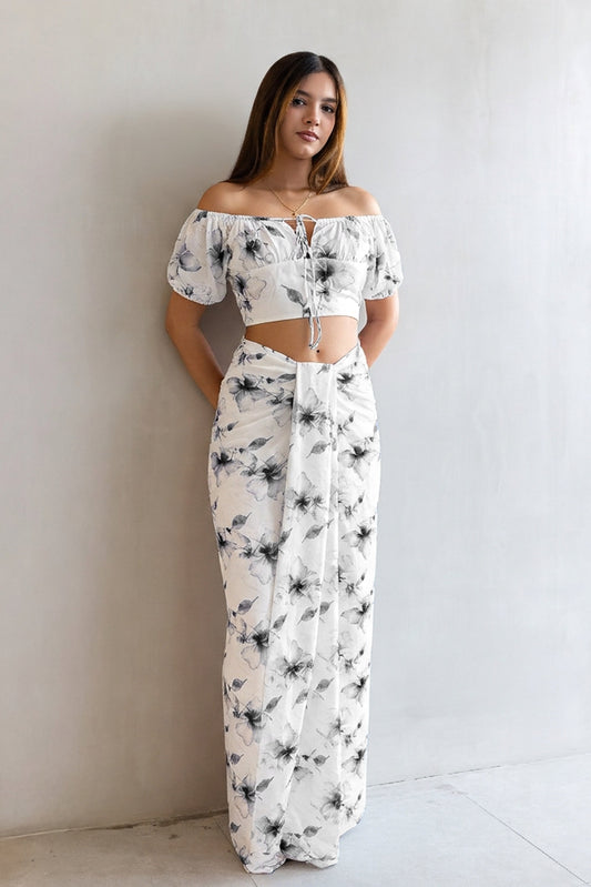 SAYURI LUNGI & TOP CO ORDS