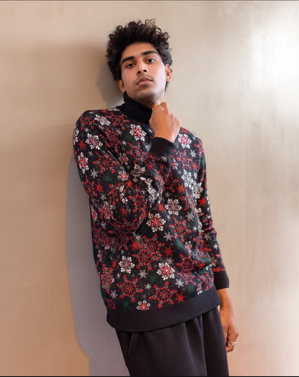 SNOW FLEX FULL SWEATER ( UNISEX)