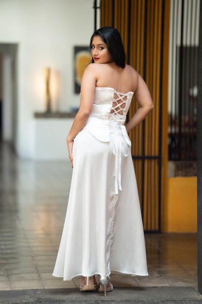 ÉLÉGANCA BUSTIER TOP