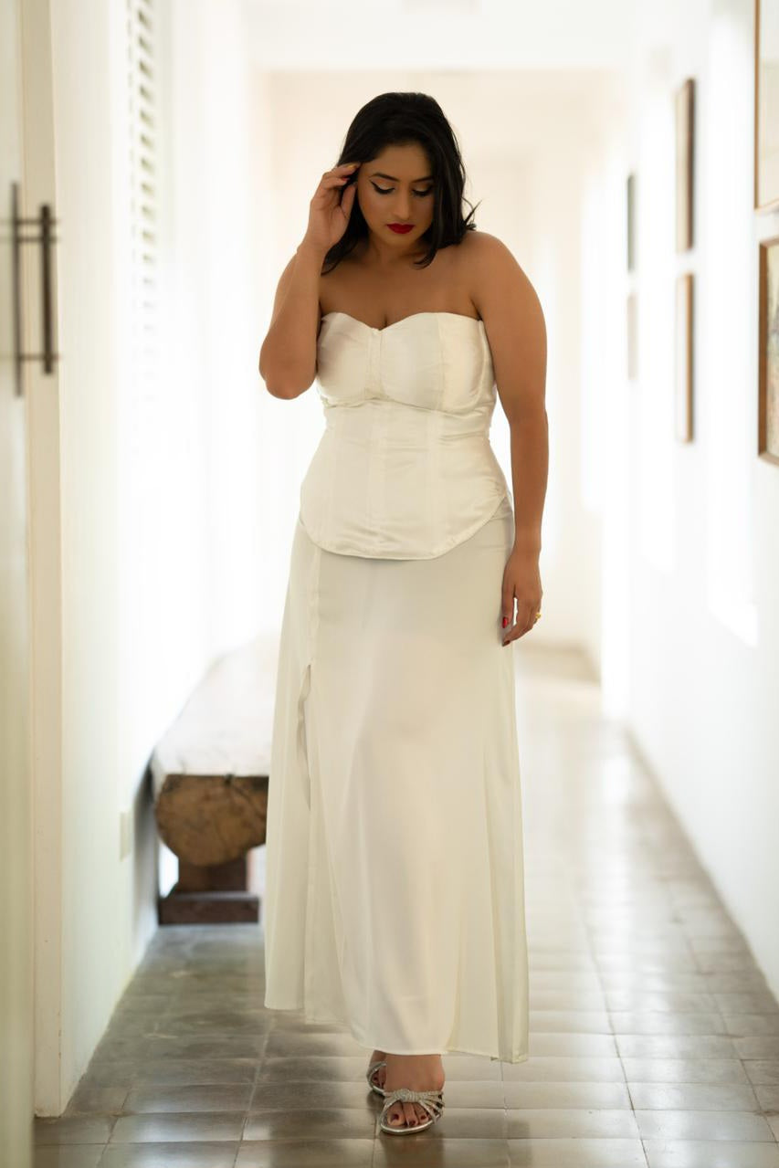 ÉLÉGANCA BUSTIER TOP