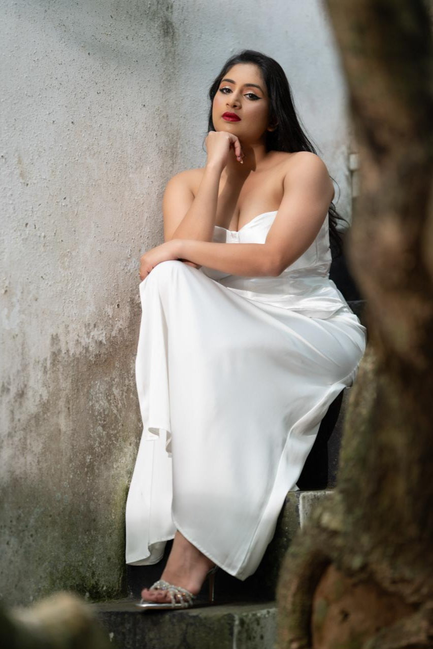 ÉLÉGANCA BUSTIER TOP