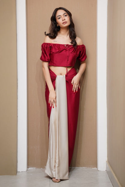 RUBY TWO TONE LUNGI