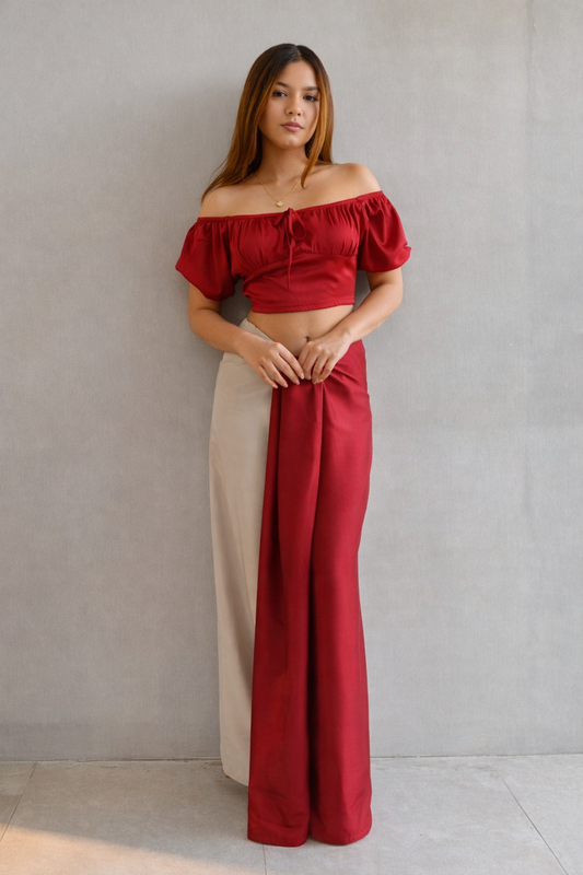 LUNGI & JETHU TOP CO ORDS