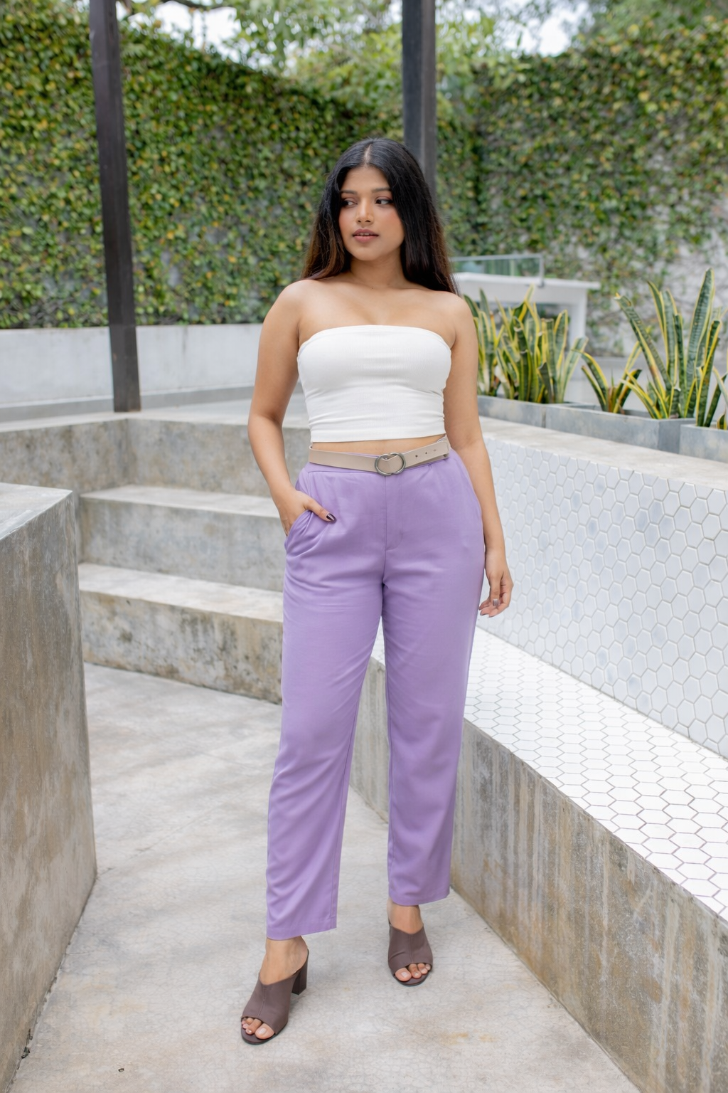 PLUM PANTS