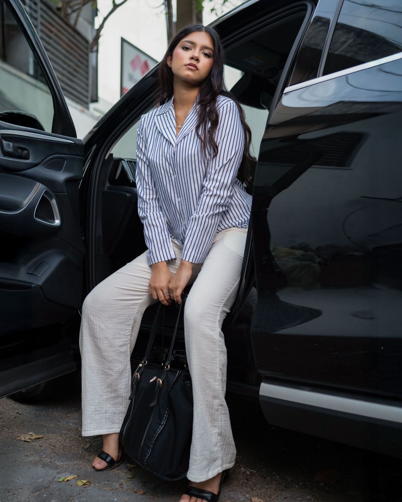 FINED BUTTON DOWN